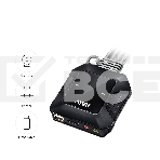 Переключатель ATEN 2-Port USB 4K HDMI Cable KVM Switch, фото5