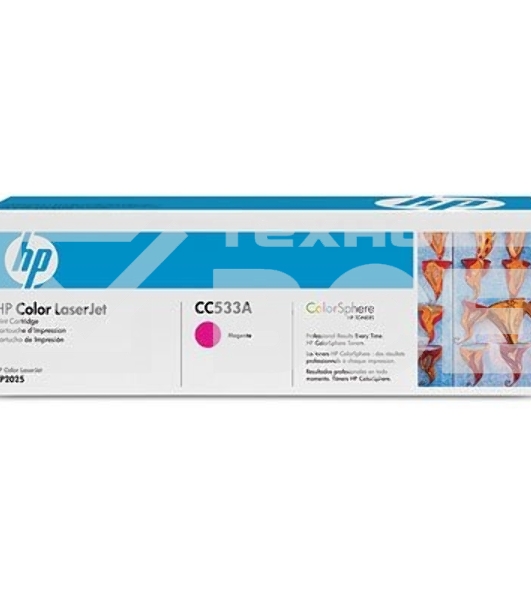 Картридж лазерный HP CC533A пурпурный LJ CP2025/CM2320 (2800стр.)