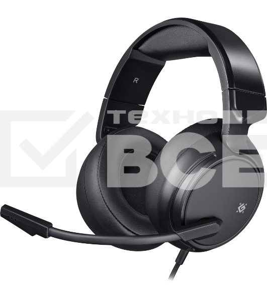 Гарнитура Defender GAMING SHADOW BLACK