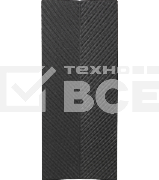 Компьютерный корпус Accord ACC-CL292B черный без БП ATX 1x120mm 2xUSB2.0 1xUSB3.0 audio