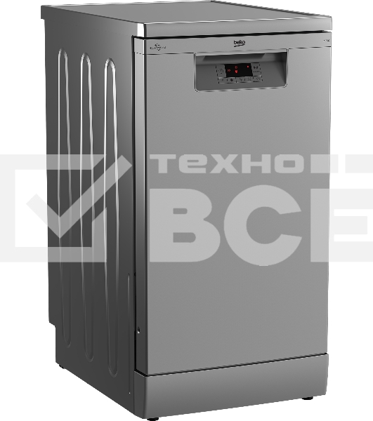 Посудомоечная машина Beko BDFS15020S отдельностоящая, серебристый