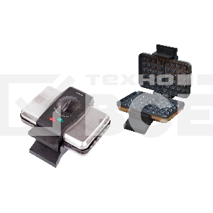Вафельница Willmark WM-105V (1000Вт,форма венские вафли, терморег., антиприг.покр., инд. готовности)