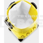 Строительный пылесос Karcher WD 5 V-25/5/22 желтый, 1100 Вт, уборка сухая/сбор воды, пылесборник мешок/контейнер, 25 л, фото9