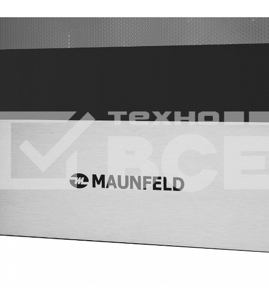 Шкаф духовой электрический с функцией СВЧ Maunfeld MCMO.44.9S, встраиваемый