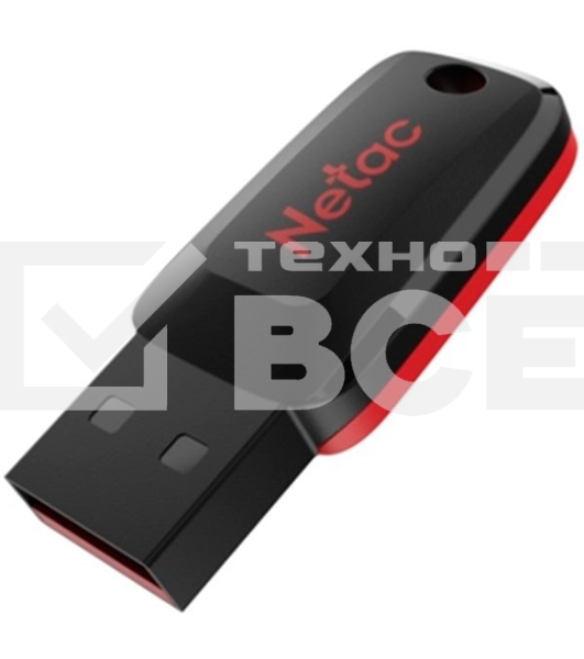 Флеш диск Netac U197 32Gb <NT03U197N-032G-20BK>, USB2.0
