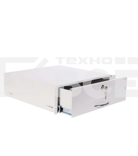 Полка (ящик) для документации 2U (ТСВ-Д-2U.450)