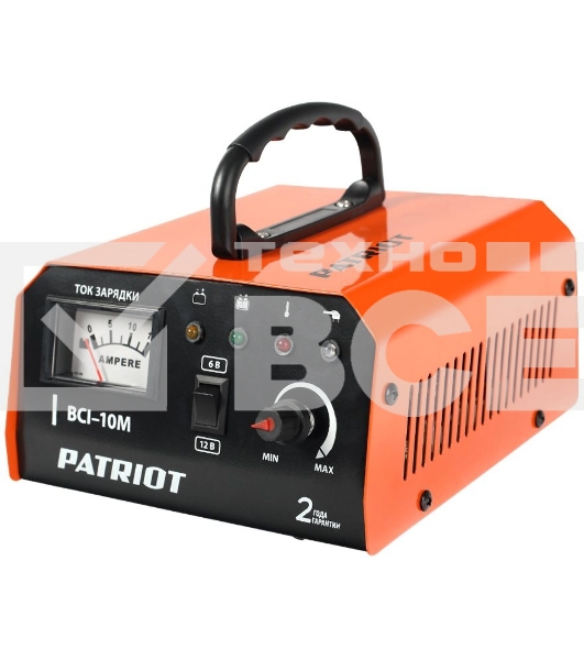 Импульсное зарядное устройство Patriot BCI-10M