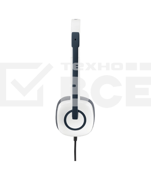 Наушники с микрофоном Logitech H150 белый накладные оголовье (981-000350)