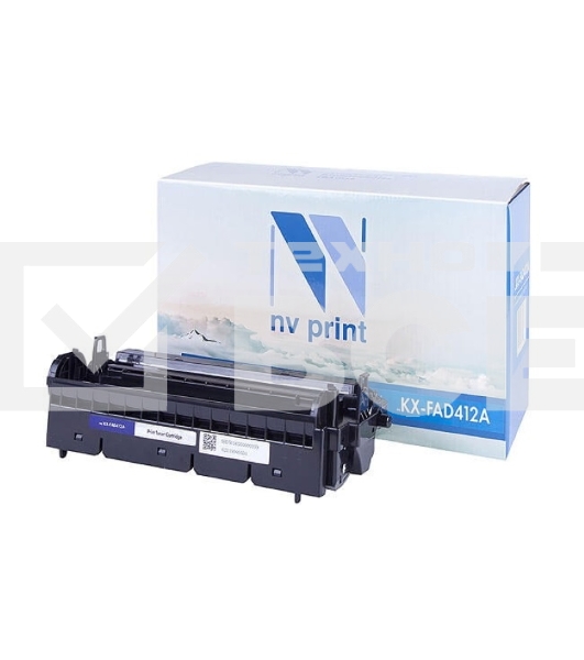 Блок фотобарабана NVP совместимый NV-KX-FAD412A для Panasonic KX-MB2000RU/ MB2020RU/ MB2030RU/ MB1900RU/ MB2051RU/ MB2061RU (6000k)