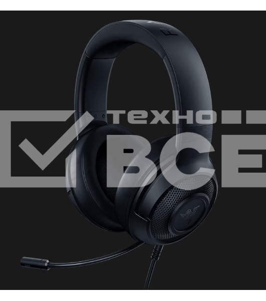 Гарнитура Razer Kraken X Lite Razer Kraken X Lite- Analog Gaming Headset - Russian Packaging