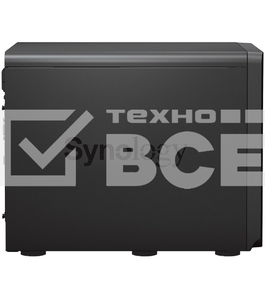 Модуль расширения Synology Expansion Unit for DS3622xs+,DS2422+/upto 12hot plug HDDs SATA(3,5' or 2,5')/1xPS incl Infiniband Cbl''