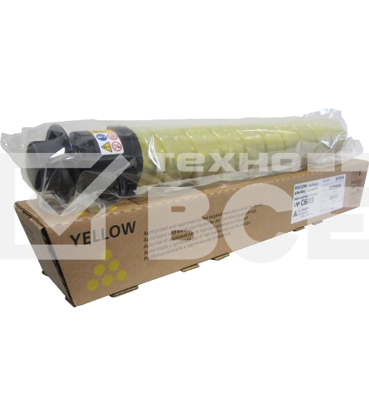 Картридж лазерный Aficio MP C4503/C5503/C6003 тип MP C6003 желтый (22.5K)
