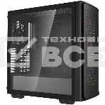 Компьютерный корпус Deepcool CK560 без БП, боковое окно (закаленное стекло), 3xARGB LED 120мм вентилятора спереди и 1x140мм вентилятор сзади, черный, ATX, фото16