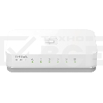 Коммутатор D-Link DES-1005C/B1A, 5-port UTP 10/100Mbps Auto-sensing, Stand-alone, Unmanaged Palm-top Fast Ethernet Switch, фото7
