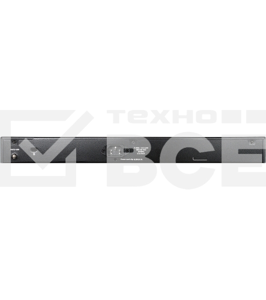 Управляемый стекируемый коммутатор D-Link DGS-1510-28XMP/A1A SmartPro с 24 портами 10/100/1000Base-T с поддержкой РоЕ и 4 портами 10G Base-X SFP+