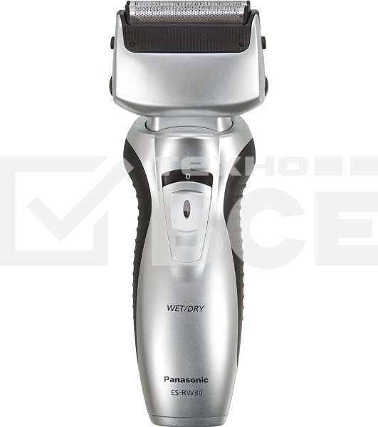 Бритва сетчатая Panasonic ES-RW30S реж.эл.:2 питан.:аккум. серебристый