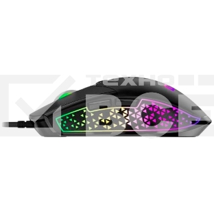 Мышь проводная Genius Scorpion M705 черный, 7200 dpi, USB, кнопки - 6