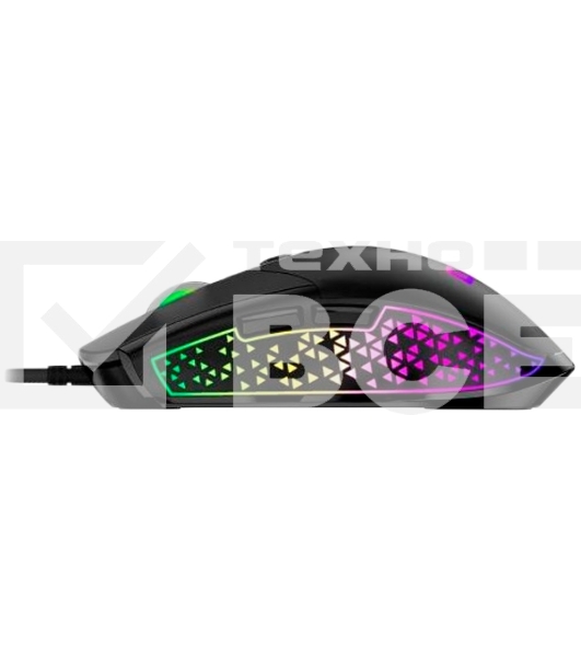 Мышь проводная Genius Scorpion M705 черный, 7200 dpi, USB, кнопки - 6