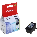 Картридж струйный Canon CL-513IJ CART EMB многоцветный (349 стр) для Canon PIXMA MP230/iP2700/iP2702/MP240/MP250/MP252/MP260/MP270/MP272/MP280, фото 1