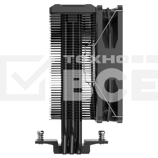 Кулер PCCooler Paladin EX300S S115X/1200/1700/AM4 (24 шт/кор, TDP 125W, 120mm PWM Dynamic Multi-Color LED, 3 тепловые трубки 6мм, 400-1800RPM, 28,6dBa)