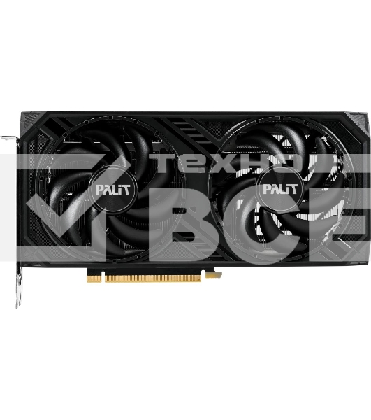 Видеокарта Palit RTX4060TI DUAL NVIDIA GeForce RTX 4060TI 8192Mb PCI-E 4.0  128 GDDR6 2310/9000 HDM Ret