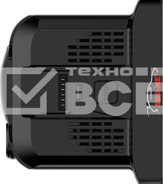 Видеорегистратор с радар-детектором Sho-Me Combo Vision Pro GPS ГЛОНАСС