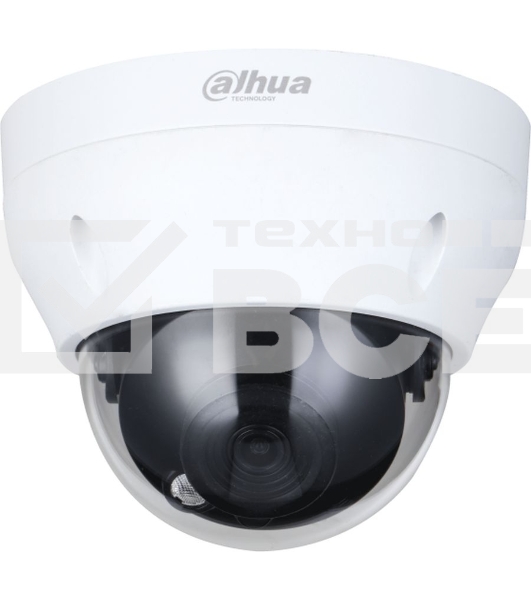 Камера видеонаблюдения IP Dahua DH-IPC-HDPW1431R1P-0280B-S4 2.8-2.8мм цв.