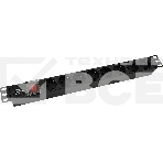 Блок распределения питания NTSS NTSS-PDU-DA1016 гор.размещ. 8x базовые 10A C14, фото2