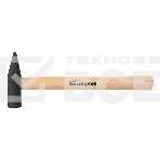 Молоток слесарный Сибртех 600 г, квадратный боек, деревянная рукоятка, фото5