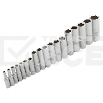 Набор инструментов STELS 141151/4'' 3/8'' 1/2'' cr-v s2 усиленный кейс 216предм., фото16