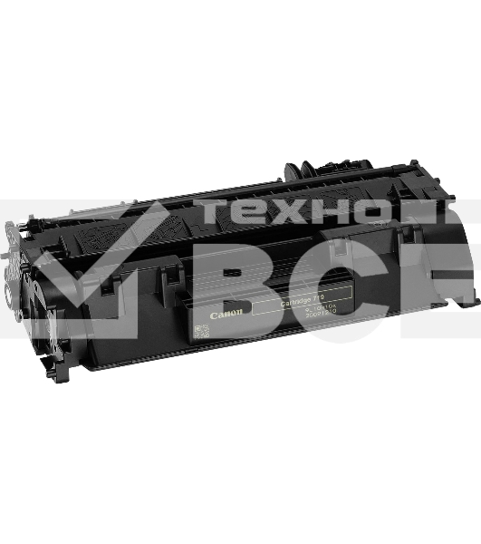 Картридж лазерный Canon Cartridge 719 (3479B002) черный (2100 стр.) для i-Sensys MF5840/MF5880/LBP6300/LBP6650