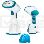 Отпариватель Kitfort КТ-916-1/Мощность: 900-1100 Вт.Объем резервуара для воды: 220 мл.голубой, фото3