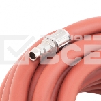 Шланг пневматический резиновый Stels 57021 10x16мм, 24 бар, армированный, быстросъем, 10 м, фото6