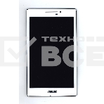 Модуль (матрица + тачскрин) для Asus ZenPad 7.0 Z370 белый с рамкой, фото2