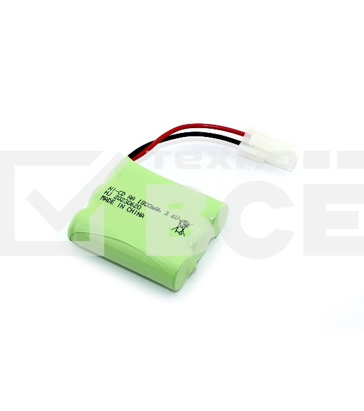 Аккумулятор Ni-Cd 3.6V 1800mah AA Flatpack разъем 5559