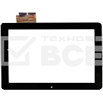 Сенсорное стекло (тачскрин) для Dell Streak 10 Pro, черное, фото2