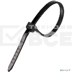 Стяжка нейлоновая Exegate EX253852RUS неоткрывающаяся CV-200B, 200мм, упак. 100шт черная, фото2