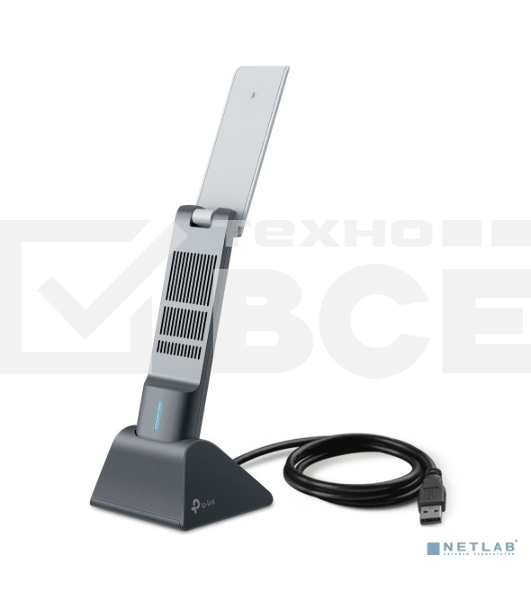 Двухдиапазонный USB-адаптер высокого усиления TP-Link Archer TX50UH с поддержкой Wi-Fi AX3000