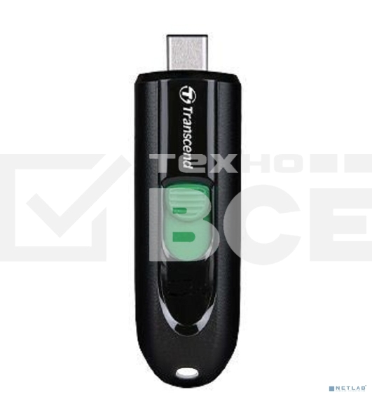 Флеш диск Transcend 256Gb Jetflash Type-C 790С TS256GJF790C USB3.0 черный