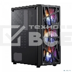 Компьютерный корпус Aerocool / Formula MANA черный без БП ATX 6x120mm 2xUSB2.0 1xUSB3.0 audio bott PSU, фото4