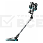 Пылесос вертикальный Viomi Cordless Vacuum cleaner A11 чёрный/бирюзовый, питание от аккумулятора, 450 Вт, уборка сухая, пылесборник 0.6 л, работа от АКБ max 60 мин, фото3