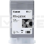 Картридж струйный CANON Pigment Ink PFI-030 Black (55 мл) для Canon imagePROGRAF TA-20, TA-30, TM-240, TM-340, фото2