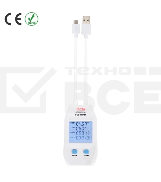 Тестер USB UNI-T UT658DUAL