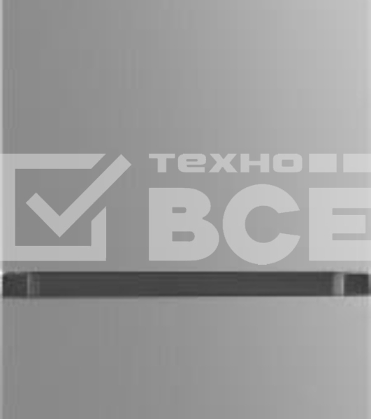 Холодильник Weissgauff WRK 185 Total NoFrost Inverter нержавеющая сталь двухкамерный 205/86л морозилка снизу