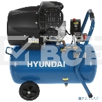 Компрессор поршневой Hyundai HYC 4050 масляный 400л/мин 50л 2200Вт, фото4