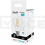 Лампа филам. Gauss Filament 11Вт цок.:E27 груша св.свеч.бел.нейт. (упак.:10шт) (22221), фото3
