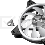 Вентилятор для корпуса PCCooler F3 T120 ARGB черный, 120 мм, 1800 об/мин, 21.6 дБ, 4 pin, фото2