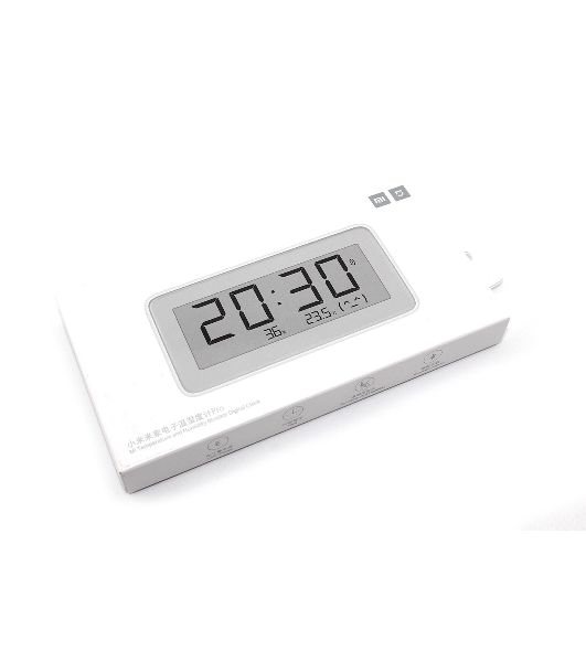 Часы-термогигрометр Xiaomi Temperature and Humidity Monitor Clock (BHR5435GL)