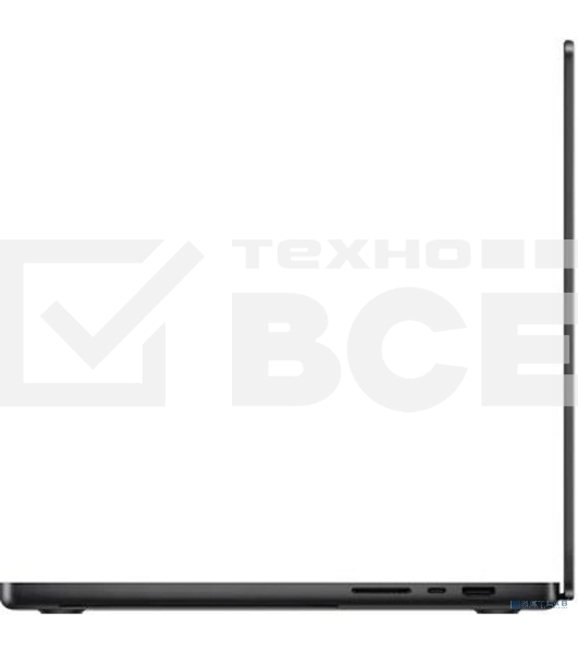 Ноутбук Apple 16-inch MacBook Pro: Apple M3 Max with 16-core CPU, 40-core GPU/48GB/1TB SSD - Space Black/EN