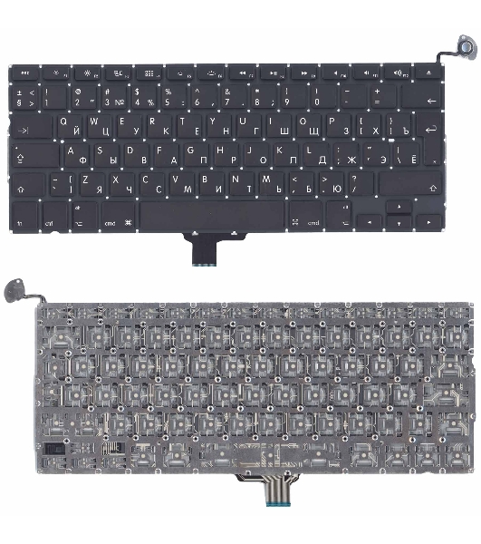 Клавиатура для ноутбука MacBook A1278 2011+ RU